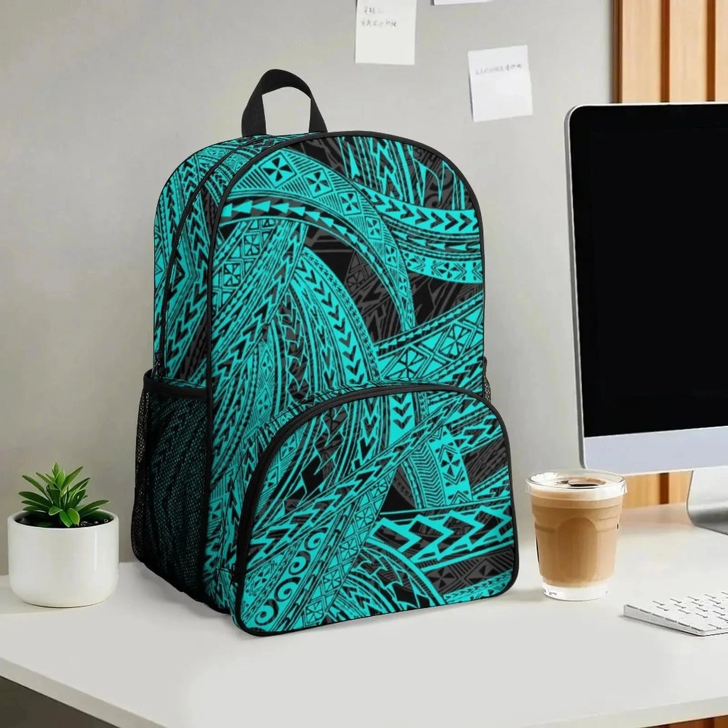 Customized Large-Capacity Backpacks With Schoolbag Patterns GlowCart