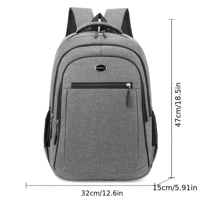 Large Capacity Backpack, Men's And Women's Student Computer GlowCart