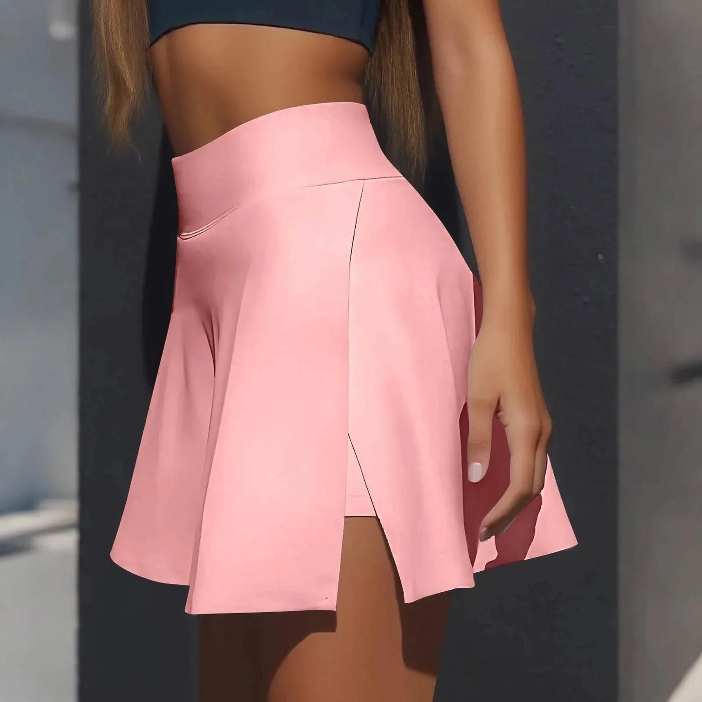 Women's Sports skirt Casual High Waist Gym Quick Dry Mini GlowCart