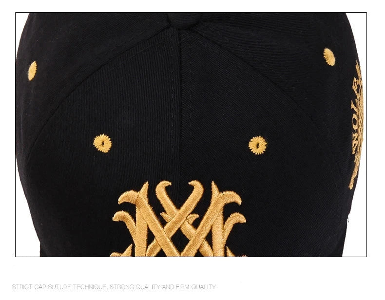 Totem Embroidered Baseball Cap Fashion Men Women Caps Spring GlowCart