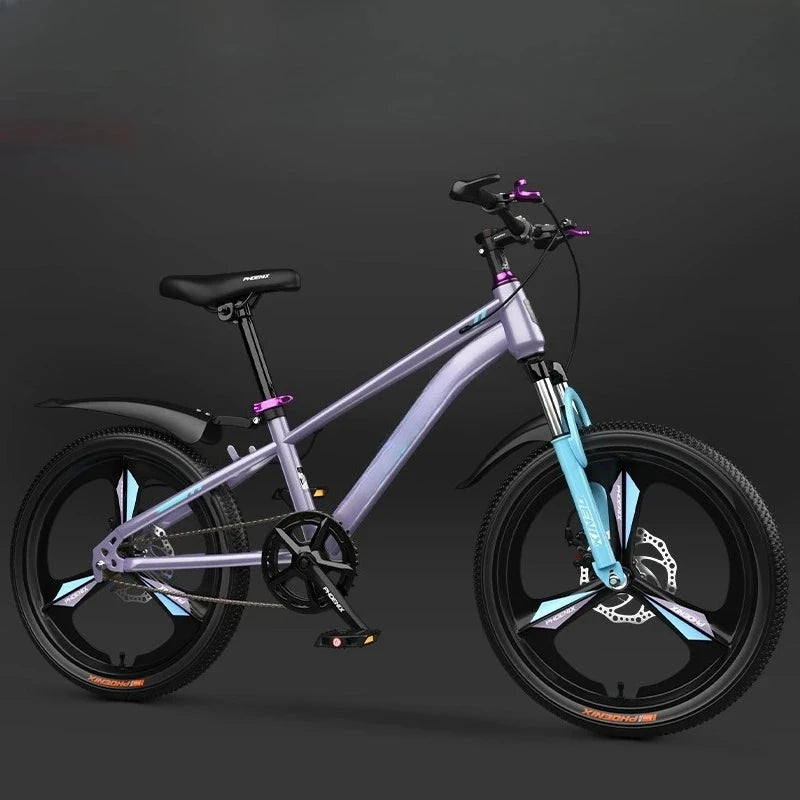 Mountain Bicycle for 8-16 Years Children With Brake Line/Kids Student MTB Cycle Men and Women /Low Price Girl Boy Child MTB Bike GlowCart