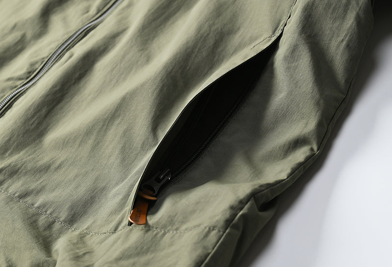 Windbreaker Men Tactical Jacket Waterproof Outdoor Hooded