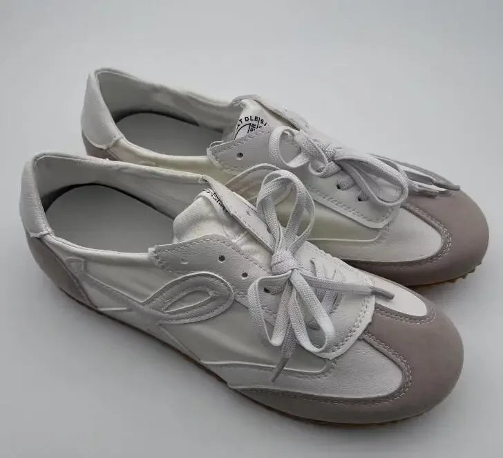 Women's Sneakers White Platform Woman Flats Sports Shoes Female Lightweight Vulcanized Shoes Ladies Casual Comfortable Trainers GlowCart