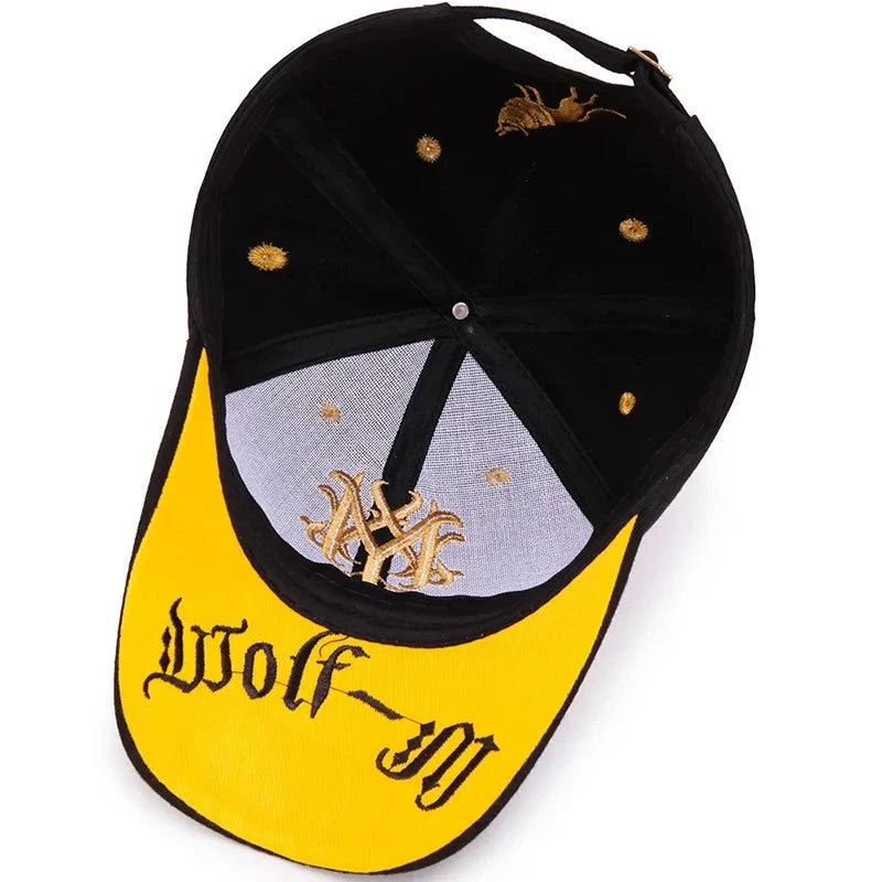 Totem Embroidered Baseball Cap Fashion Men Women Caps Spring GlowCart