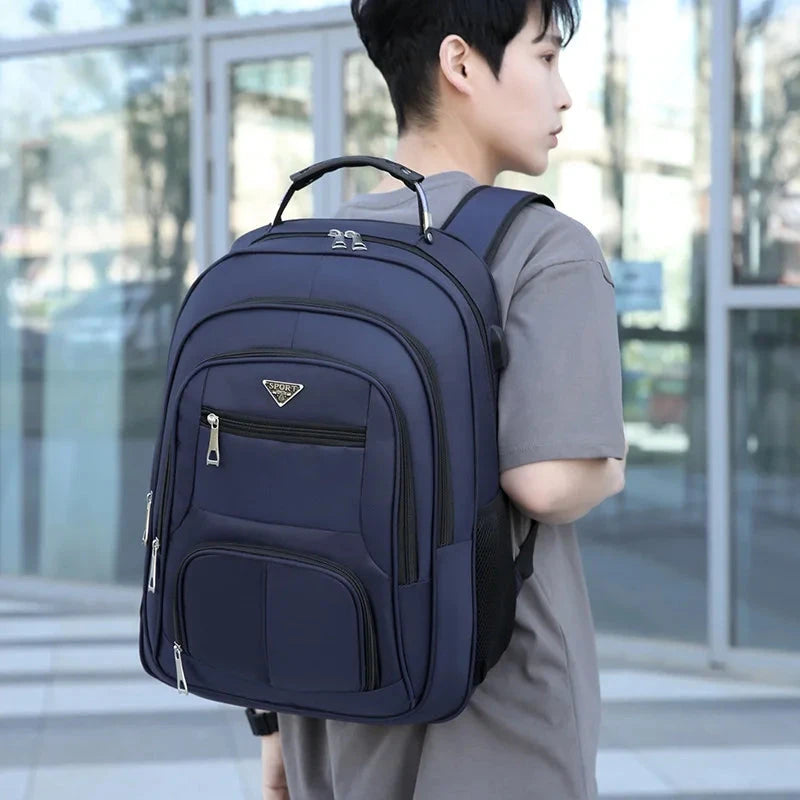 Men's Travel Backpack Nylon Waterproof Hiking Backpacks for GlowCart