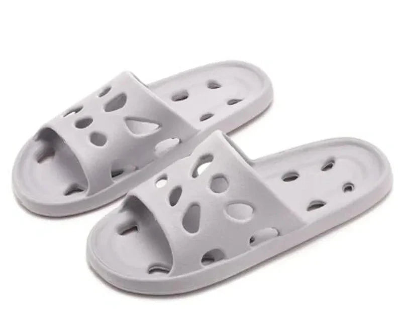 Summer Leaky Slippers Bathroom Bathing Confortable Men Women GlowCart