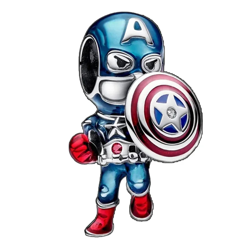 MINISO Charms Beads 925 Sterling Silver For 925 Original