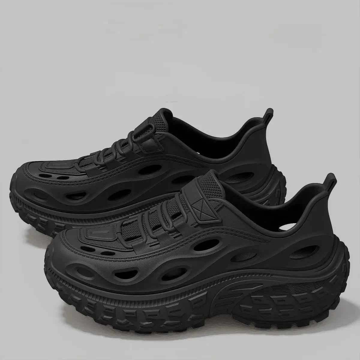 Men's Summer Clogs, Beach Shoes, Non-Slip, Anti-Odor, Baotou GlowCart