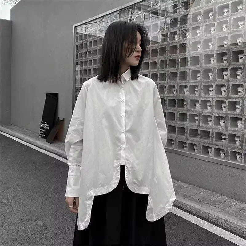 Ladies Long Sleeve Shirt Spring And Autumn New Fashion Trend GlowCart