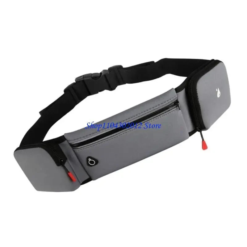 R0JB Sports Fanny Pack Adjustable Running Belts Waist Pack Phone Hydrations Bag GlowCart