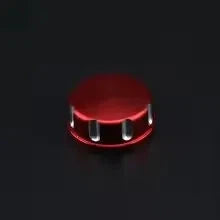 ATV UTV Motorcycle Accessory Coolant Reservoir Tank with Lid For Kawasaki KLX250 1994-2007 Radiator Water Bottle Motocross Parts GlowCart