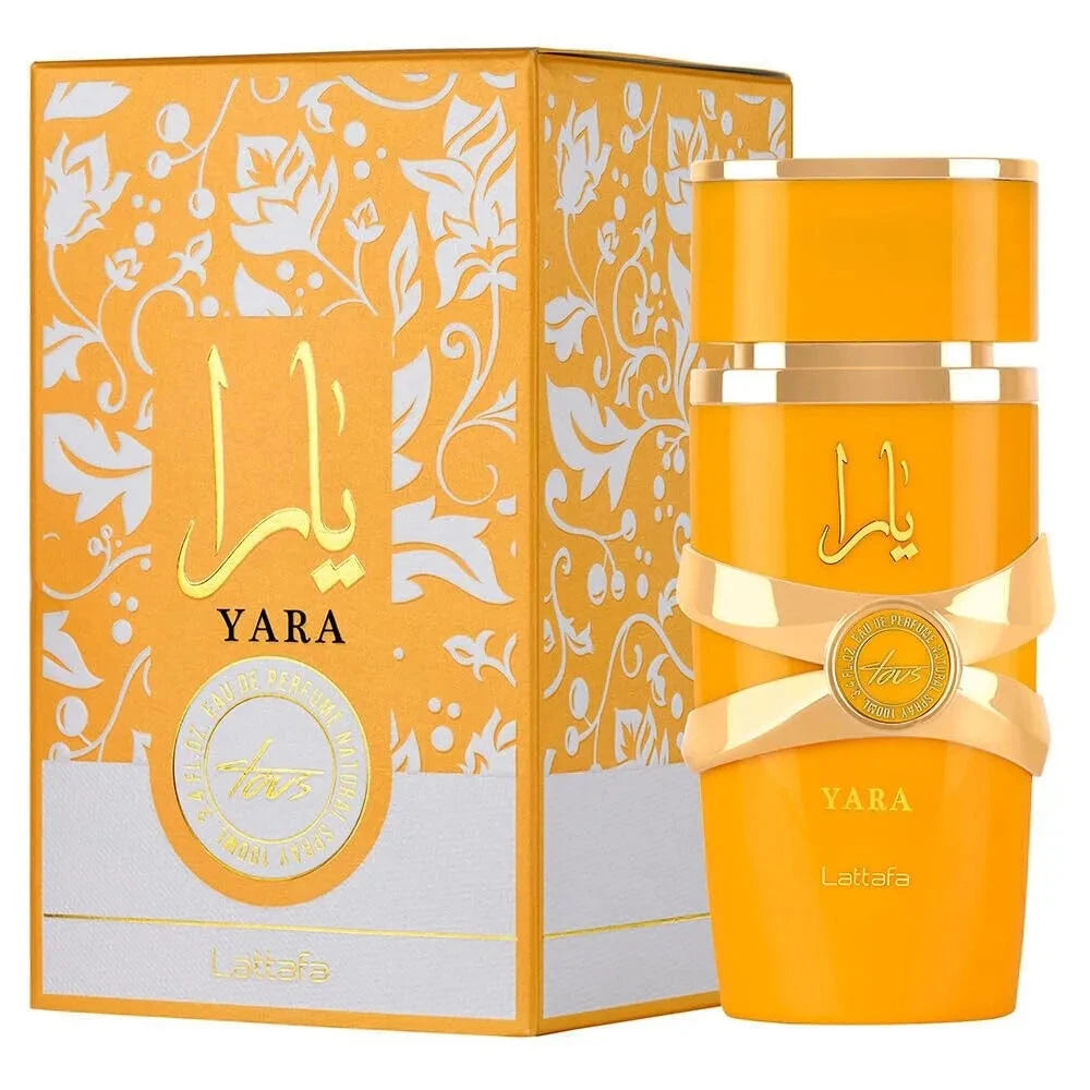 Lattafa Yara Candy Eau de Parfum EDP Spray for Women 3.4 GlowCart