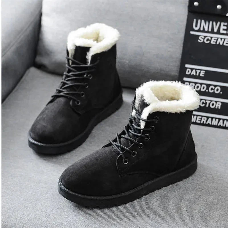 2022 New Fashion Women Boots Winter Snow Boots Female Boots GlowCart
