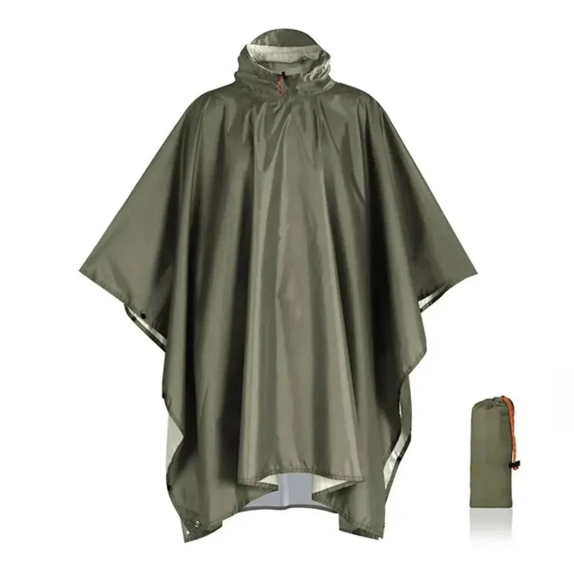 Outdoor Military Raincoat Waterproof Poncho For Camping GlowCart
