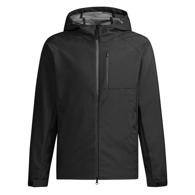 Reflective Hiking Jacket Waterproof Outdoor Men Windbreaker GlowCart