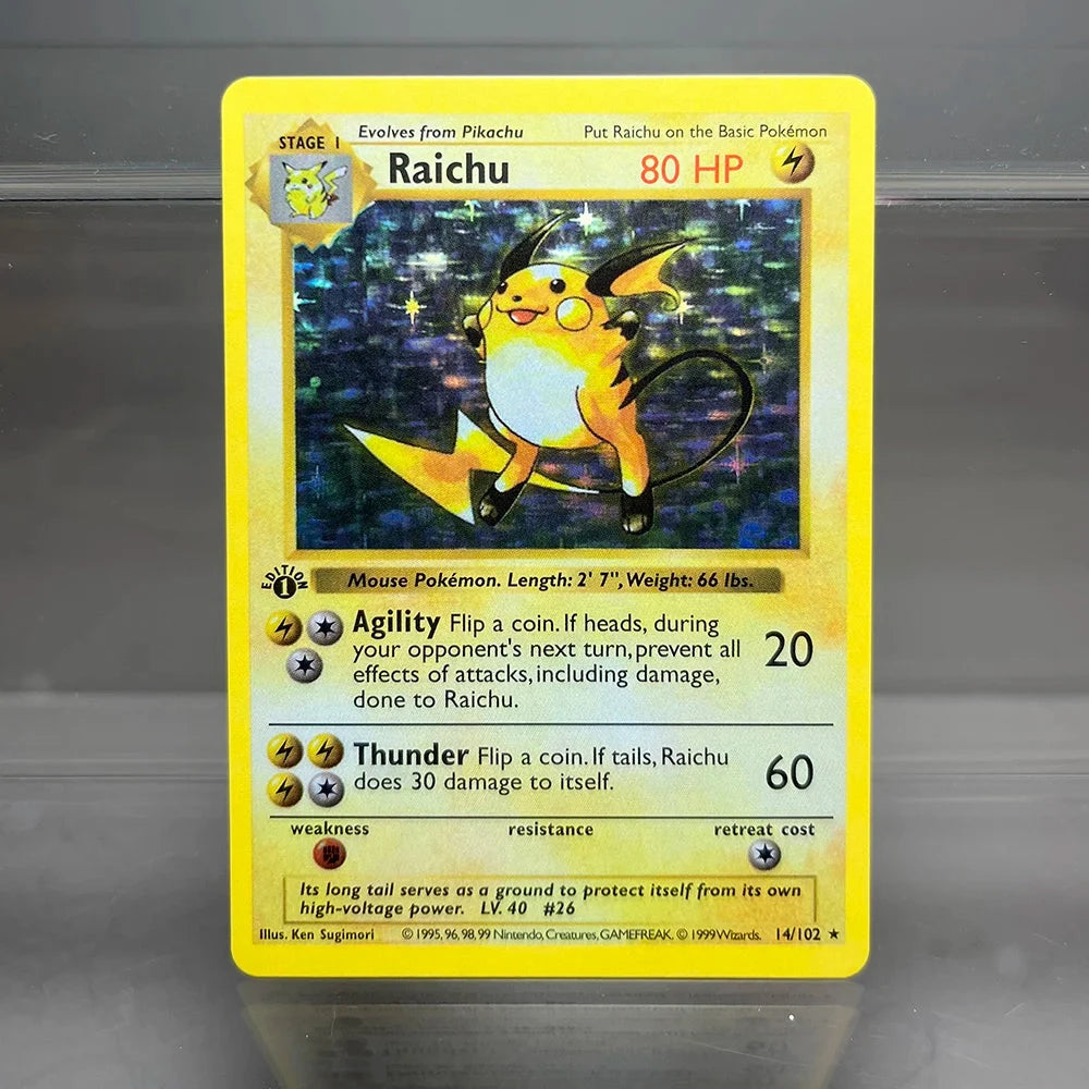 PKM Cards 1st Edition Charizard Blastoise Dragonite 1996 GlowCart