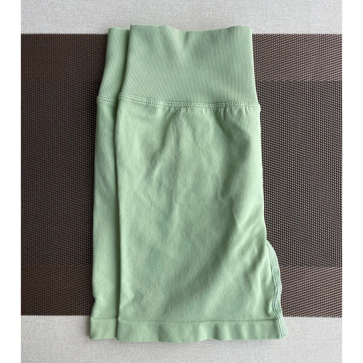 TKITK Shorts Pro Solid Seamless Half Pants Women Soft  Fitness Outfits Yoga Pants Gym Running Bike Wear GlowCart