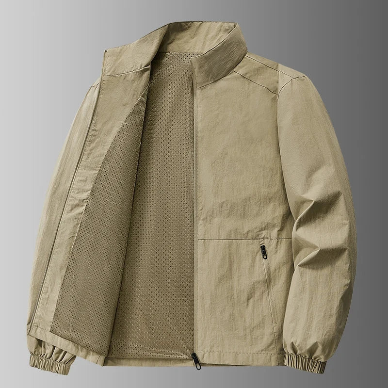 Autumn Breathable New Men's Jackets Outdoor Sports Loose GlowCart