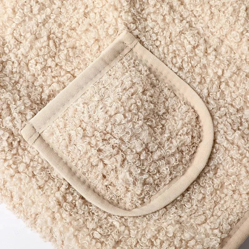 Baby Girl Boys Waistcoat Fleece Soft Warm Vest Autumn Winter Sleeveless Jacket for Children Boy Outerwear Toddler Coat Clothes GlowCart