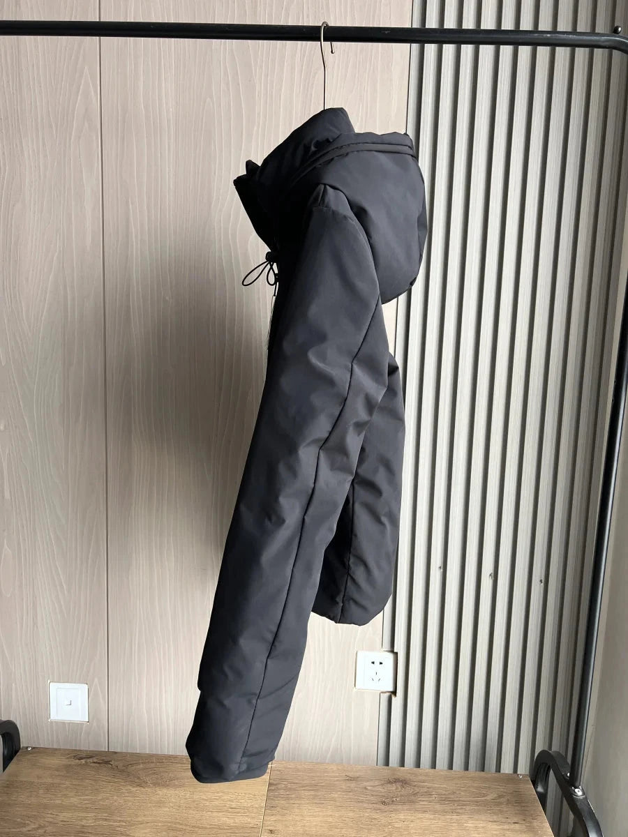 ETJ 2025 Autumn/Winter New  women's short imitation wind GlowCart