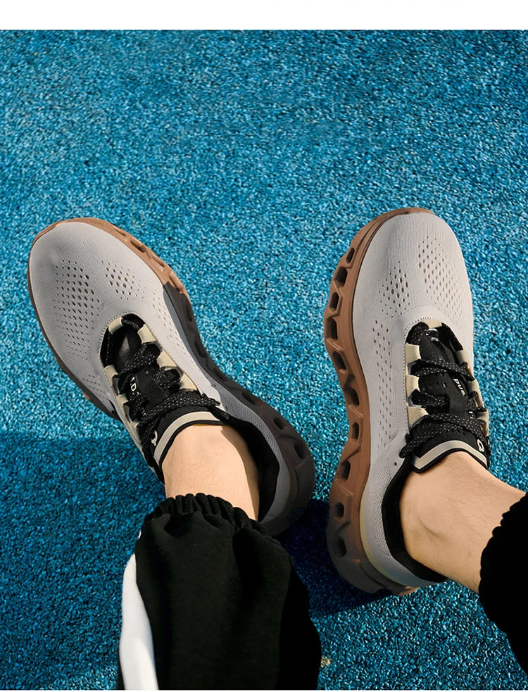 Men's Cushioning Running Shoes Lightweight Athletic Casual