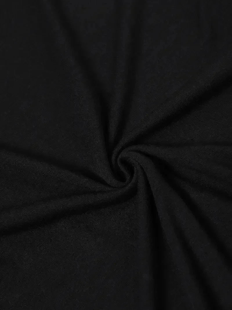 Kawaii Good Mental State Pure Short Sleeved T-shirt for Men GlowCart