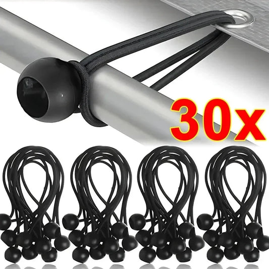 Outdoor Elastic Ball Rope Bungee Cords Portable Tent Fixing GlowCart