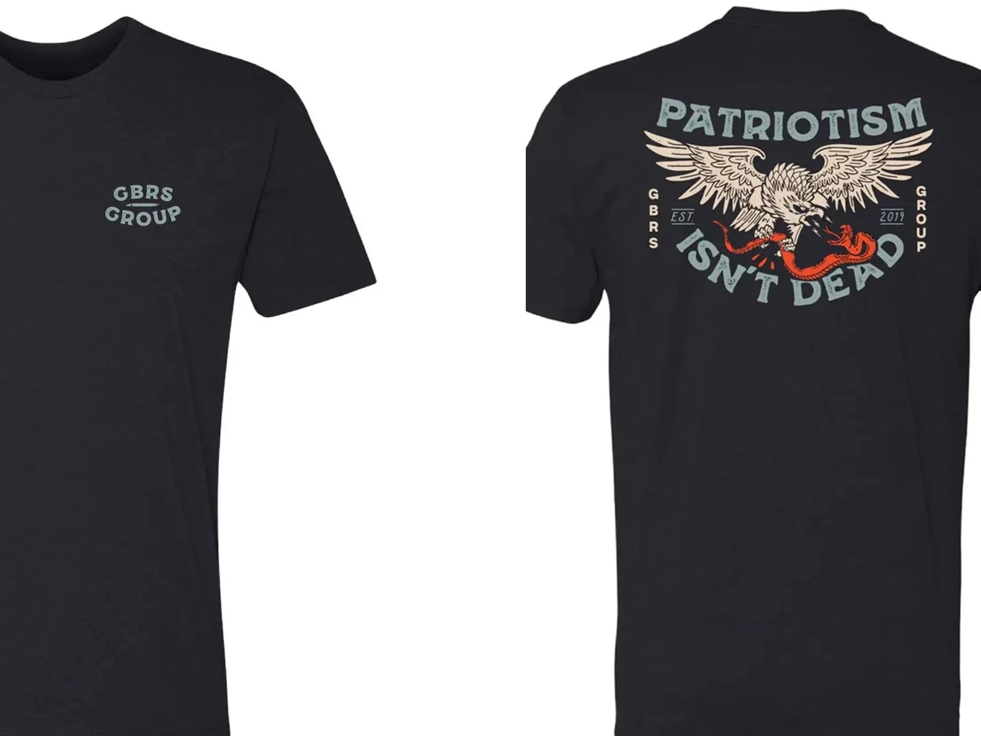 2025 Summer New The GBRS Group Always Wears Aggressive T GlowCart