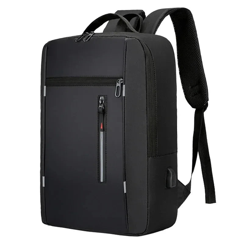 Waterproof Business Backpack Men USB School Backpacks 15.6 GlowCart