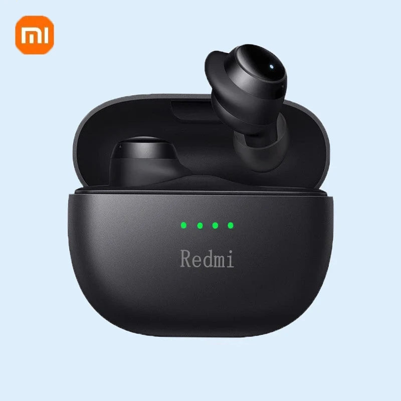 Xiaomi Redmi Bluetooth 5.2 Earbud  In-Ear Headset with Mini GlowCart