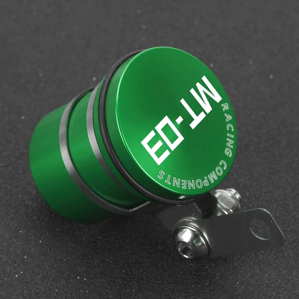 Motorcycle Brake Cylinder Fluid Reservoir Rear Front Clutch Tank Oil Fluid Cup For yamaha MT 03 MT03 MT-03 2005-2019 2018 2017 GlowCart