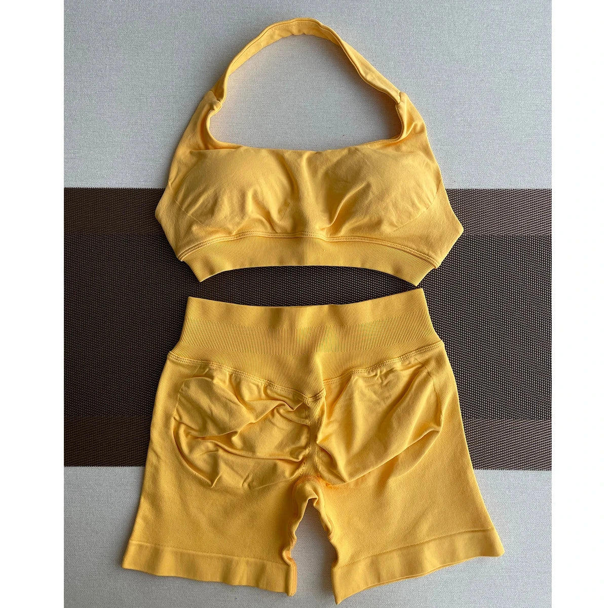 TKITK Shorts Seamless Pants Women Fitness Outfits Yoga Pants Gym Running Bike Wear leggings cycling pants shark pants GlowCart