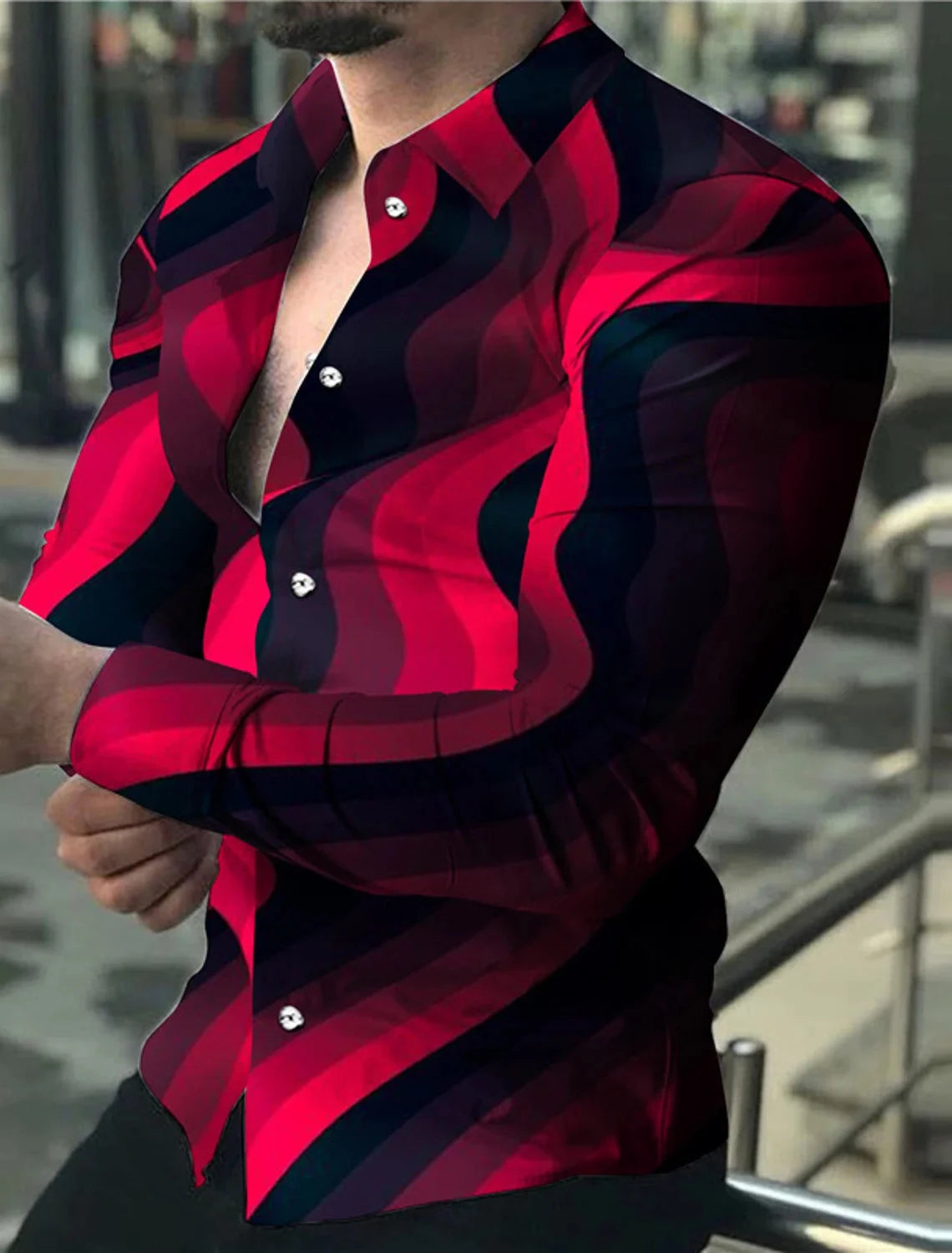 Men's shirts Men's shirts Daily autumn and winter tops Men's GlowCart