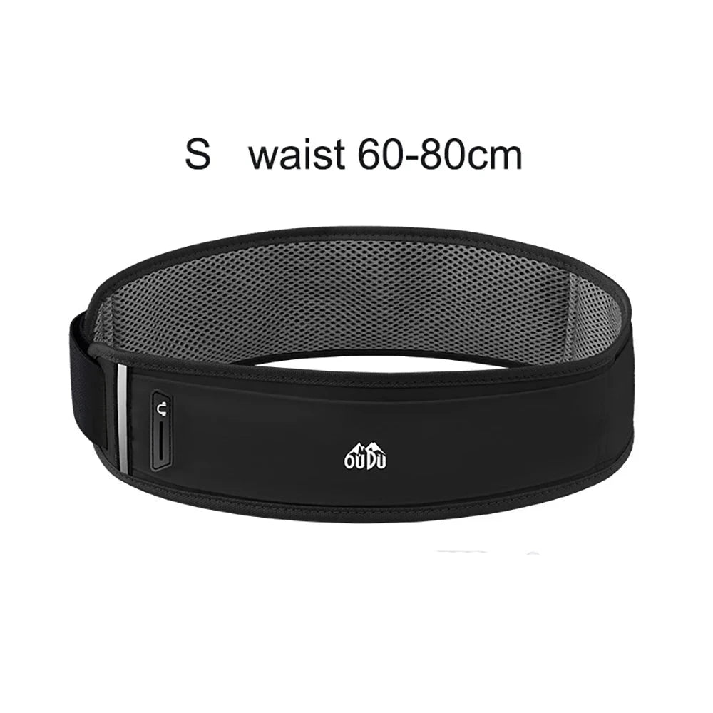 Running Belt Waist Bag with Water Bottle 330ml Women Sports Fanny Pack Men Phone Pouch Jogging Gym Bags Hydration Run GlowCart