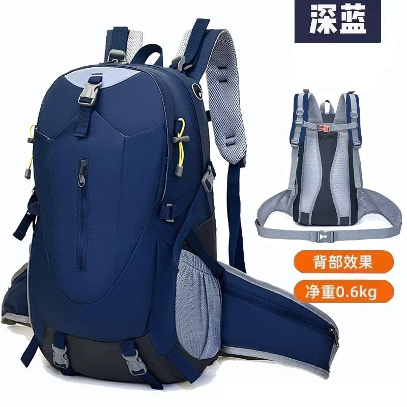 New Outdoor Travel Hiking Backpack Waterproof 25-35L GlowCart