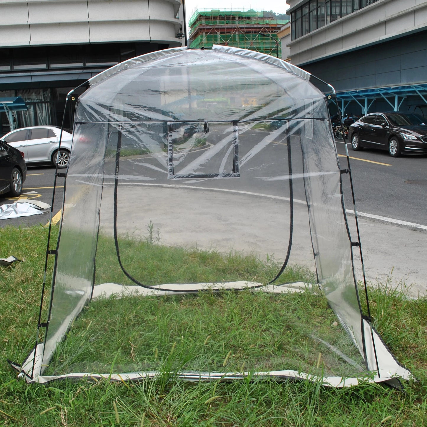 2 Person Clear Sports Tent,Transparent Bubble Tent, GlowCart