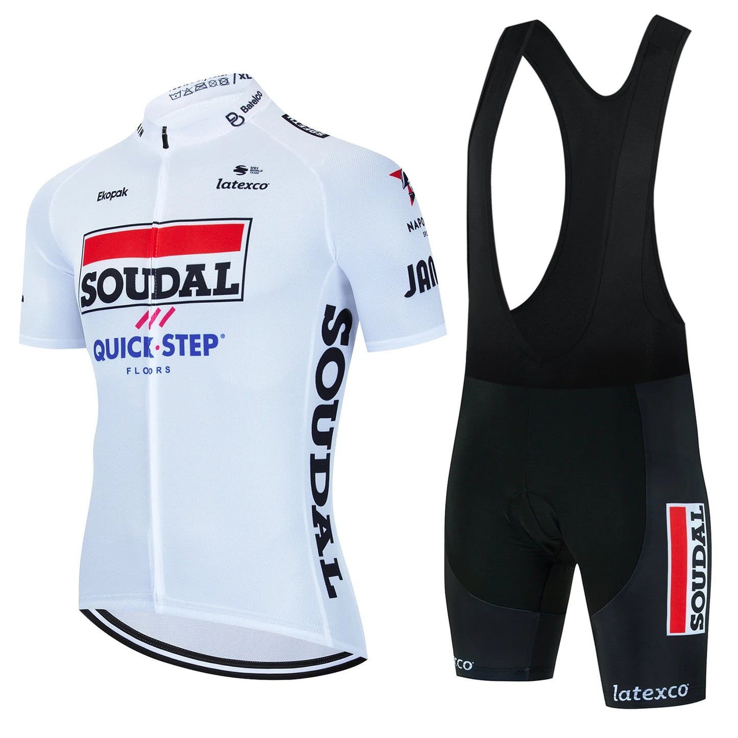 2025 SOUDAL Cycling Clothes Jersey Men Set Mtb Road Bike Uniform Shorts Man Mountain Complete Bib Men's Suit Cycle Spring Summer GlowCart