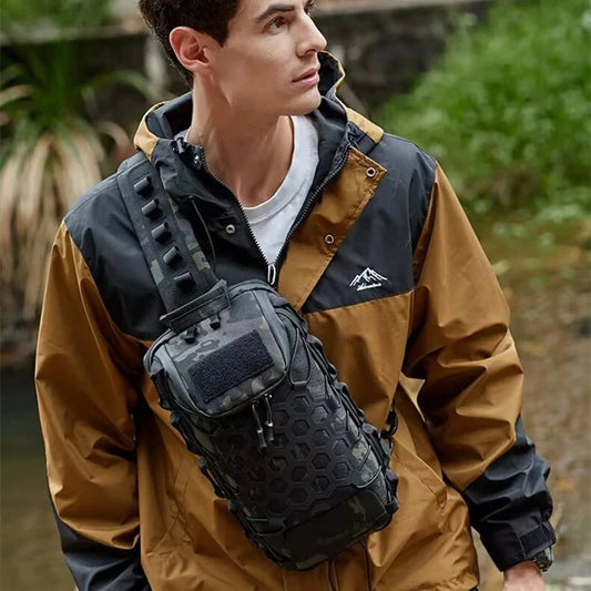 New Molle Tactical Backpack Bicycle Backpacks Outdoor Sports GlowCart