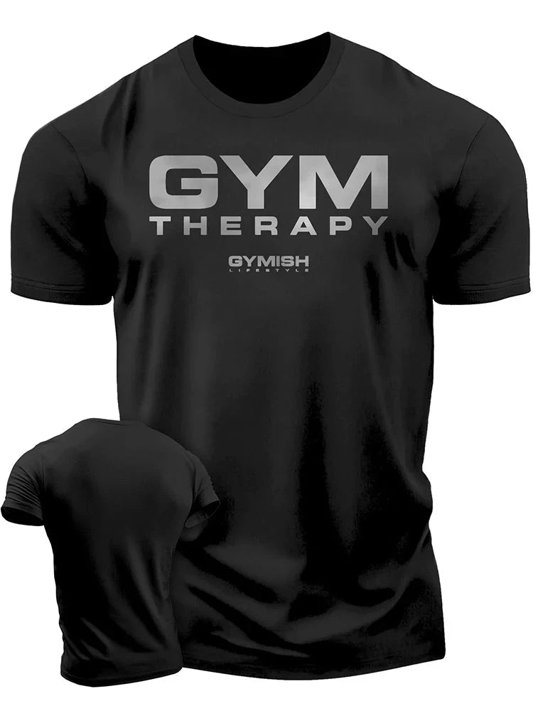 3D Printed Recover Fully Workout T-Shirt Funny Gym T-Shirt GlowCart