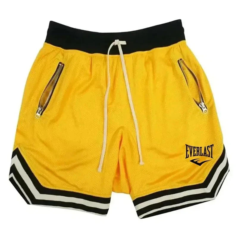 EVERLAST Fitness Sports Basketball Shorts Men's Summer GlowCart
