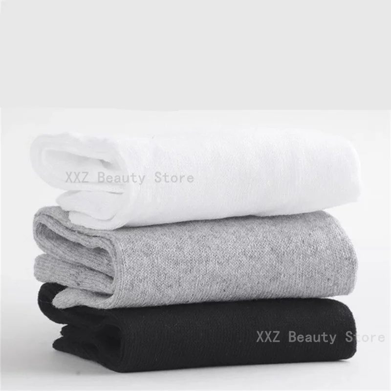 Breathable Boat Socks For Men Women, Invisible Low Cut, Non-Slip, No-Show Ankle Socks, Solid Color, Autumn, 5 Pairs, 10 Pairs GlowCart