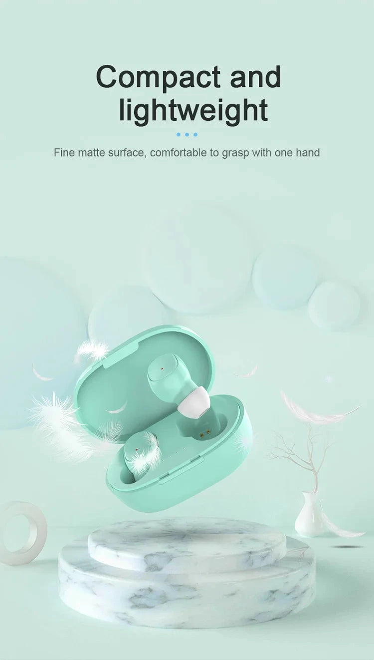 Original A6S TWS Headset Wireless Earphones Bluetooth GlowCart