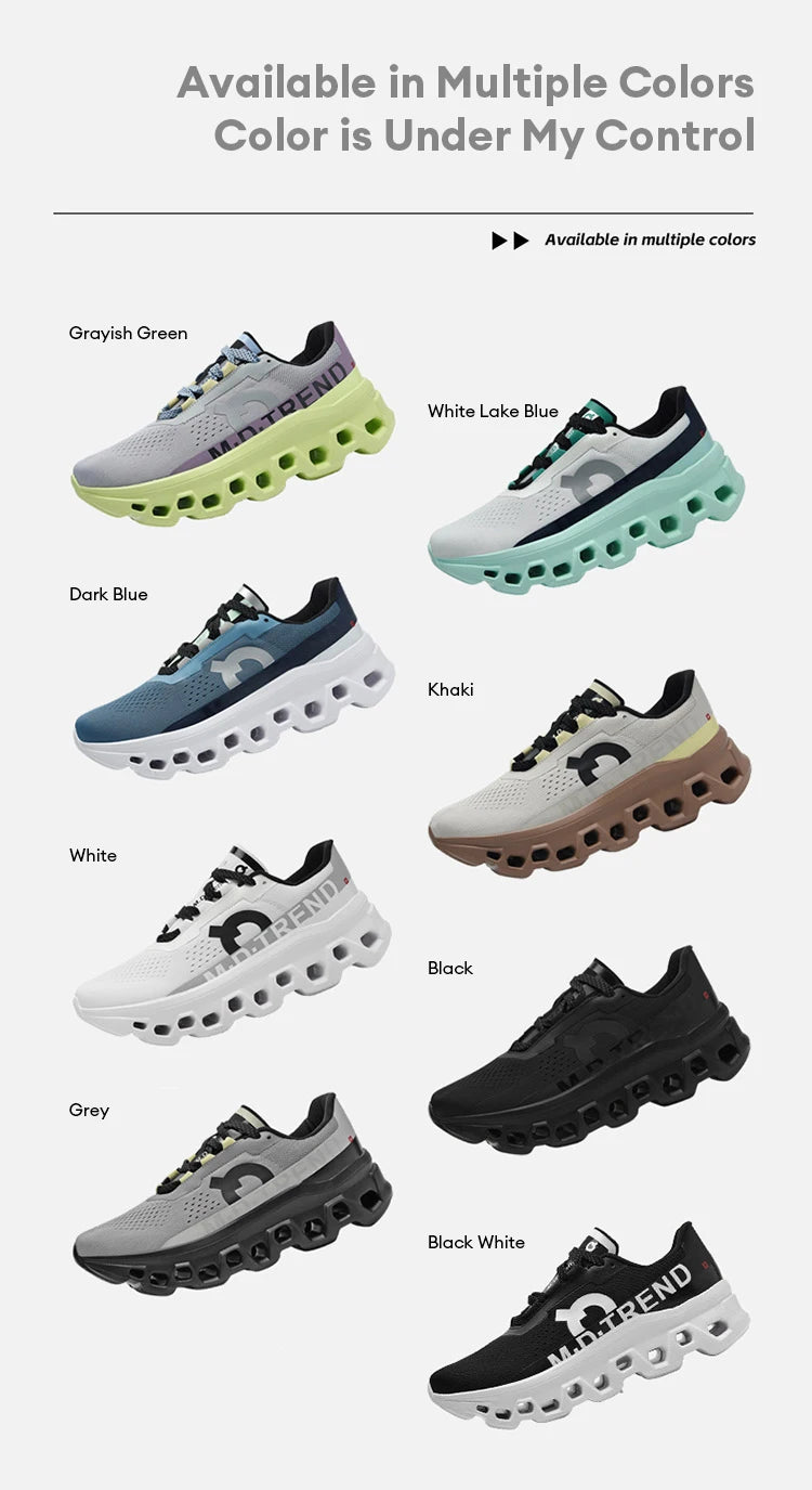 Men's Cushioning Running Shoes Lightweight Athletic Casual