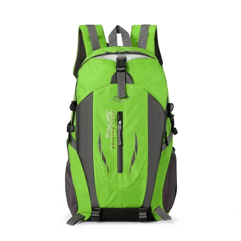 40L Lightweight Outdoor Backpack Waterproof Travel Daypack GlowCart