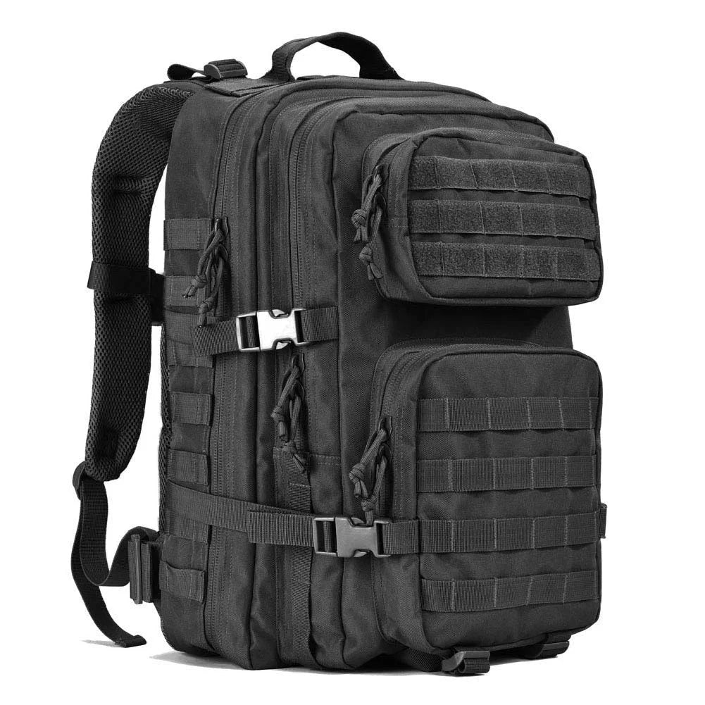 45L Tactical Backpacks Molle Assault Pack 3 Day Bug Out Bag GlowCart