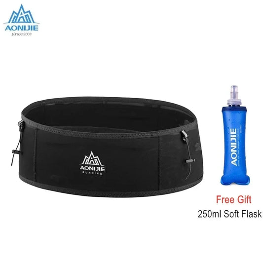 AONIJIE Running Waist Bag Men Women Trail Running Belt Hydration Waist Pack Phone Holder For Gym Fitness Jogging Marathon W938S GlowCart