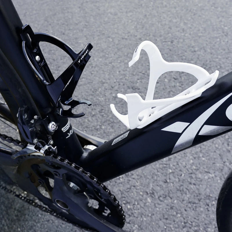 New Bicycle Water Bottle Cage Lightweight MTB Mountain Bike Bottle Holder Socket Ultralight Plastic For Road Cycling Accessories GlowCart