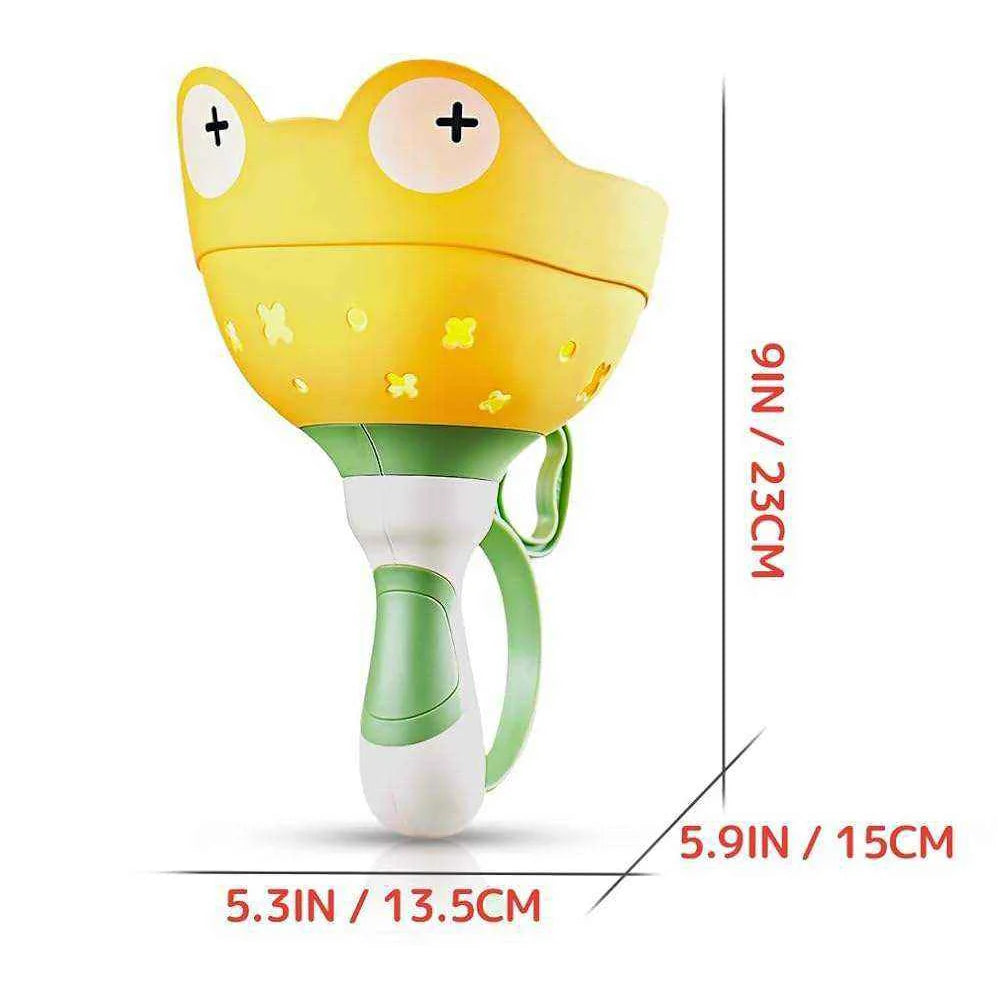 Wind-up Ejection Flying Saucer Toy Kids Outdoor Toy GlowCart