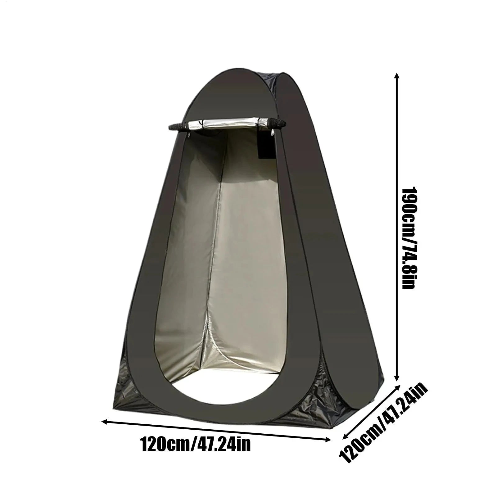 Popup Changing Tent Waterproof Changing Shelter For Camping GlowCart