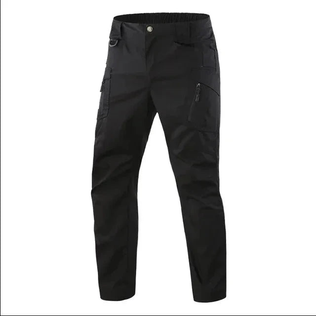 Men Cargo Pants Trousers Multi-pocket Waterproof GlowCart